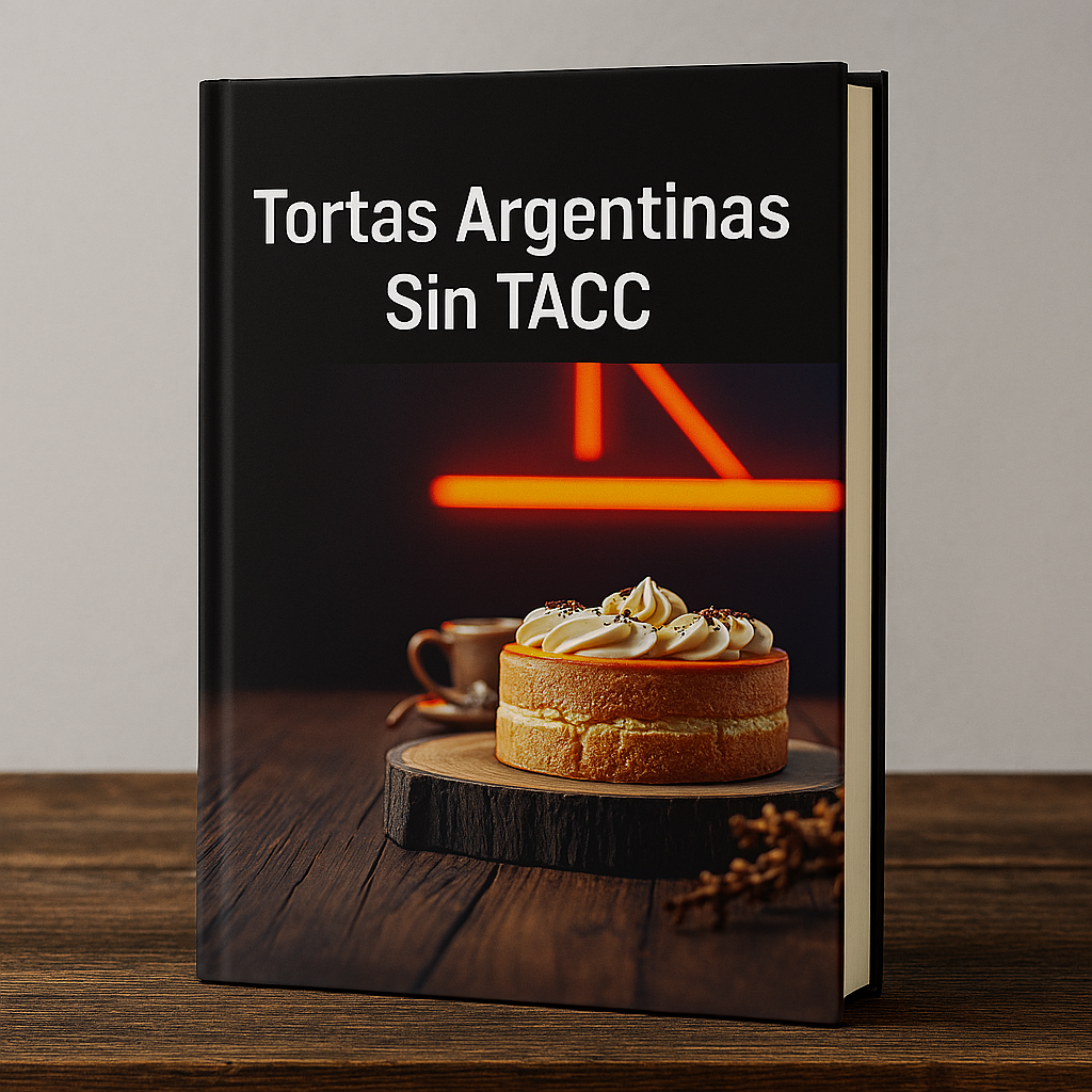 Tortas argentinas sin TACC